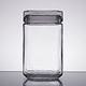 Bocal Carré Empilable avec Couvercle 1,5 qt de Anchor Hocking