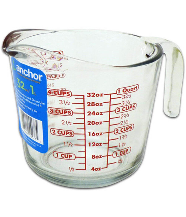 Anchor Hocking Anchor Hocking 32 oz Glass Measuring Cup