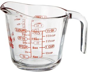 Anchor Hocking 2-Cup Glass Measuring Cup
