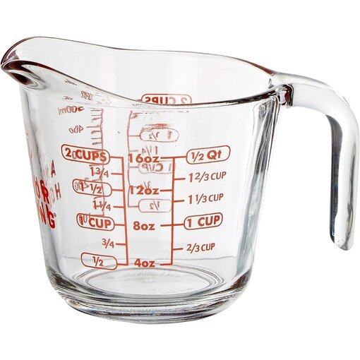 Anchor Hocking Anchor Hocking 2-Cup Glass Measuring Cup