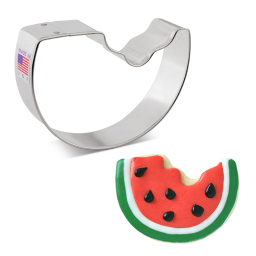 Ann Clark Ann Clark Watermelon Cookie Cutter 3.75"