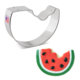 Ann Clark Watermelon Cookie Cutter 3.75"