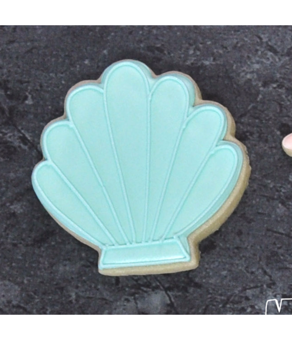 Ann Clark Ann Clark Seashell Cookie Cutter 3"