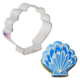 Ann Clark Seashell Cookie Cutter 3"