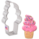 Ann Clark Soft Serve Ice Cream Cookie Cutter 4"