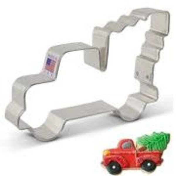 Ann Clark XL Vintage Truck Cookie Cutter 5"