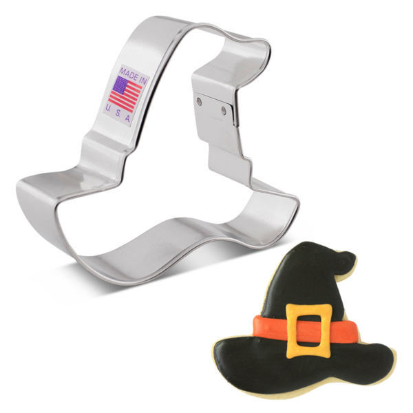 Ann Clark Witch's Hat Cookie Cutter 3"