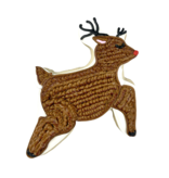 Ann Clark Ann Clark Leaping Reindeer Cookie Cutter 3 1/2"