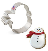 Ann Clark Ann Clark Snowman w/Scarf Cookie Cutter 3 1/2"