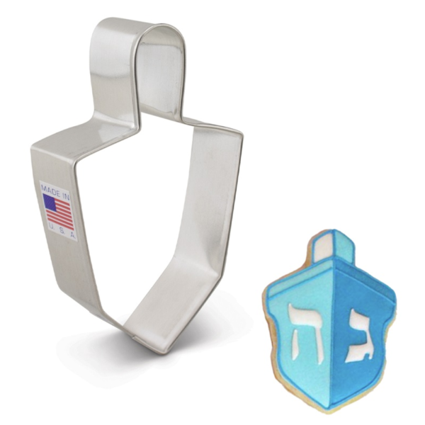 Ann Clark Dreidel Cookie Cutter 4"