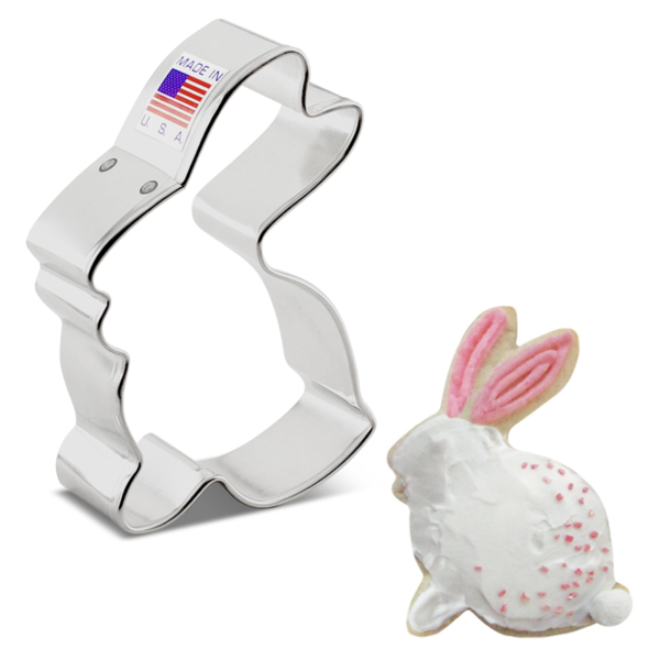 Ann Clark Sitting Bunny Cookie Cutter 3 1/4"