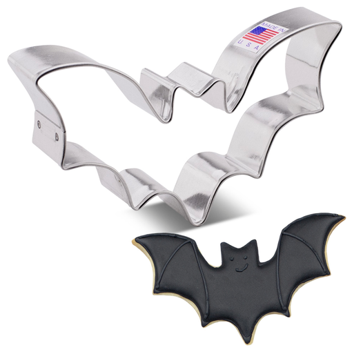 Ann Clark Ann Clark Halloween Bat Cookie Cutter 2.7"