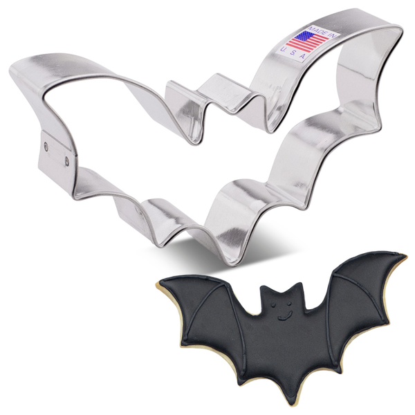 Ann Clark Halloween Bat Cookie Cutter 2.7"