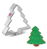 Ann Clark Ann Clark Christmas Tree Cookie Cutter 4"