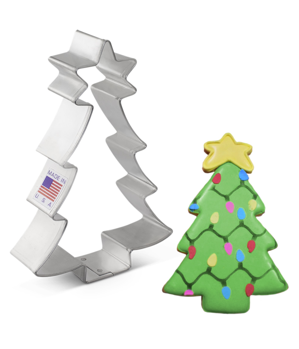 Ann Clark Ann Clark Christmas Tree w/Star Cookie Cutter 4 1/2"