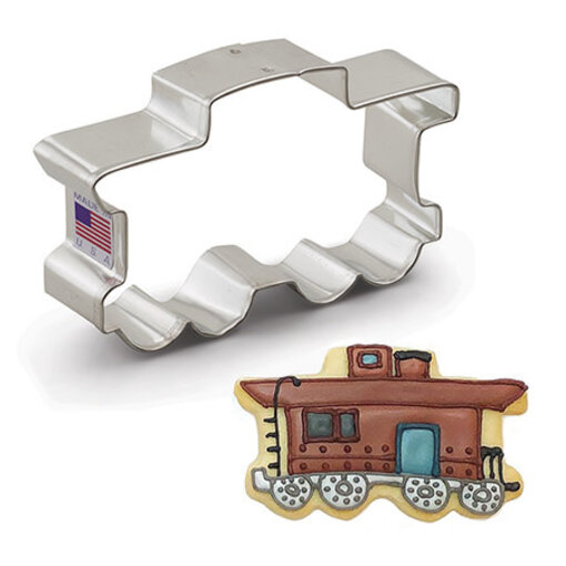 Ann Clark Ann Clark Caboose Cookie Cutter 4 1/4"