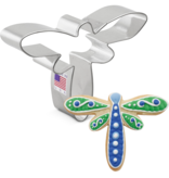 Ann Clark Ann Clark Dragonfly Cookie Cutter 4 1/4"