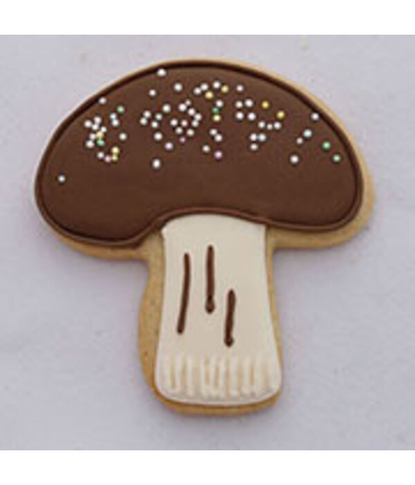 Ann Clark Ann Clark Mushroom Cookie Cutter 3 1/4"