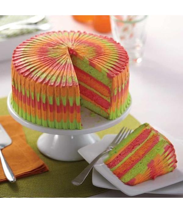 Wilton Wilton 4-Piece Easy Layers! 8 Inch Cake Pan Set