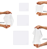 Pellicules extensibles en silicone -jeu de 3 de W&P