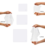 W&P Silicone Stretch Wraps - Set of 3