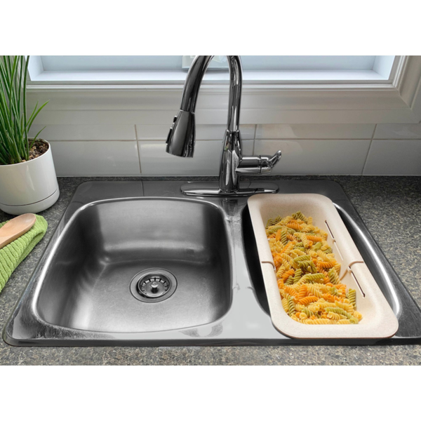 Gourmet ECO Over the Sink Colander