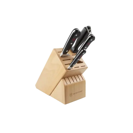 Wüsthof Wüsthof Classic 5-Piece Knife Block Set