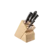 Wüsthof Classic 5-Piece Knife Block Set