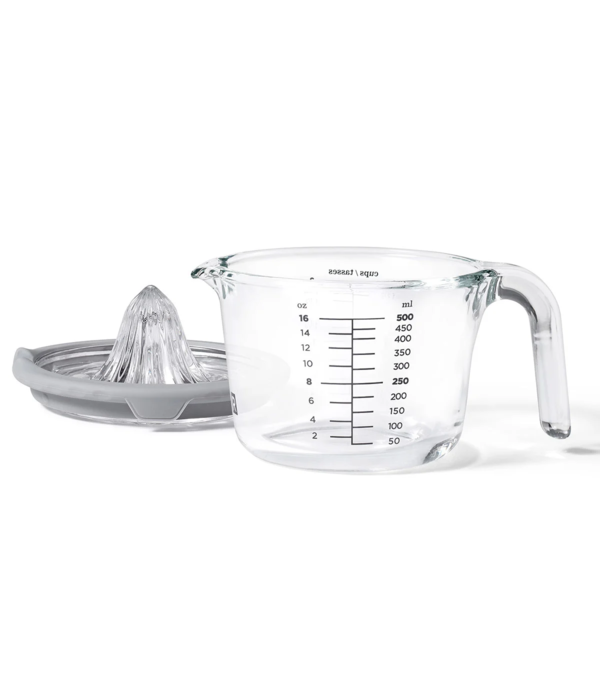 Ricardo Measuring Cup with Citrus Juicer  Ares - Ares Kitchen and Baking  Supplies