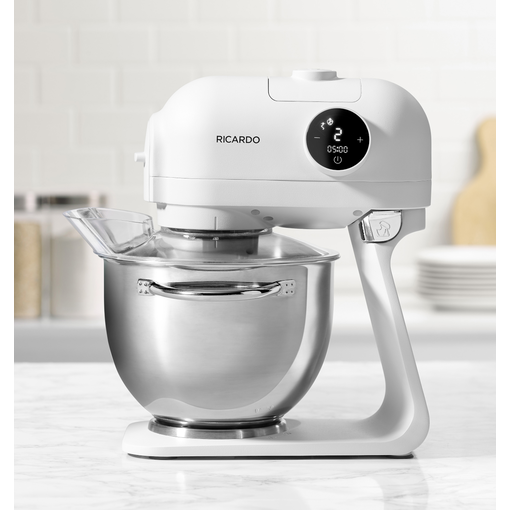 Ricardo Ricardo Digital Stand Mixer White 5L