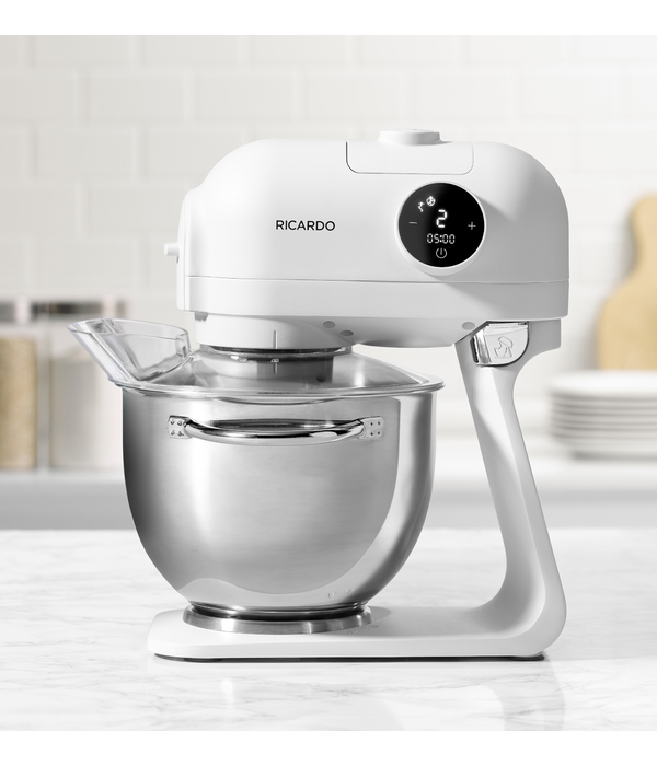 Ricardo Ricardo Digital Stand Mixer White 5L