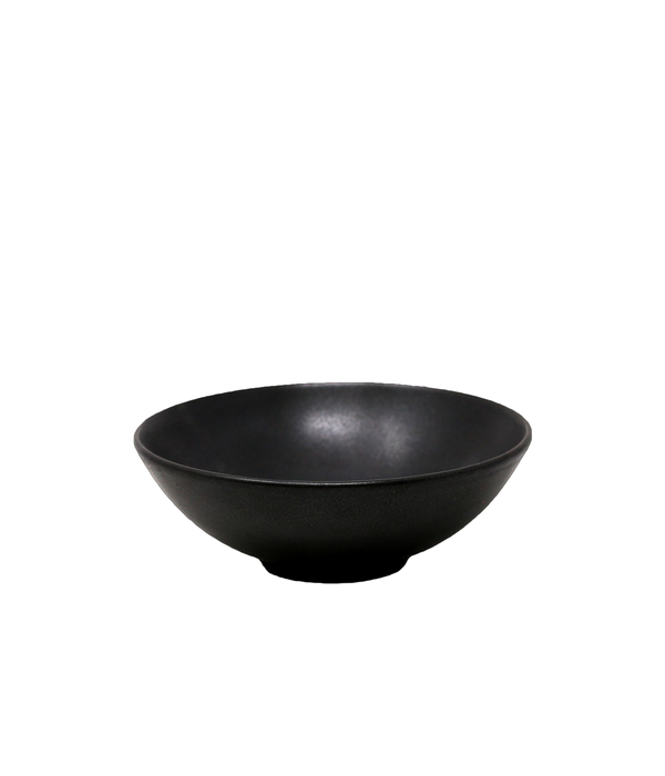 Wok Bowl - Black 6 ''
