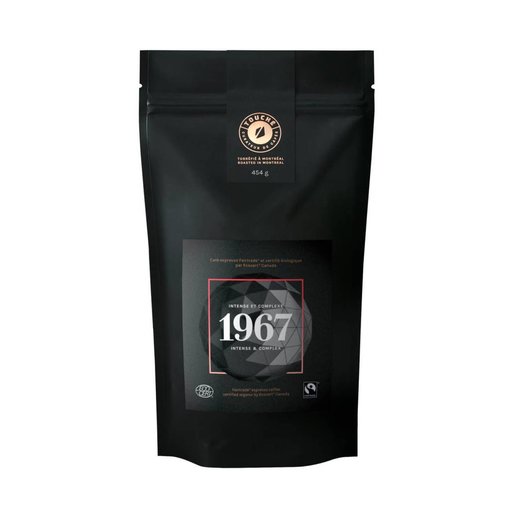 Jura Café espresso en grain bio-équitable TOUCHÉ!, 454gr. Intense de Jura