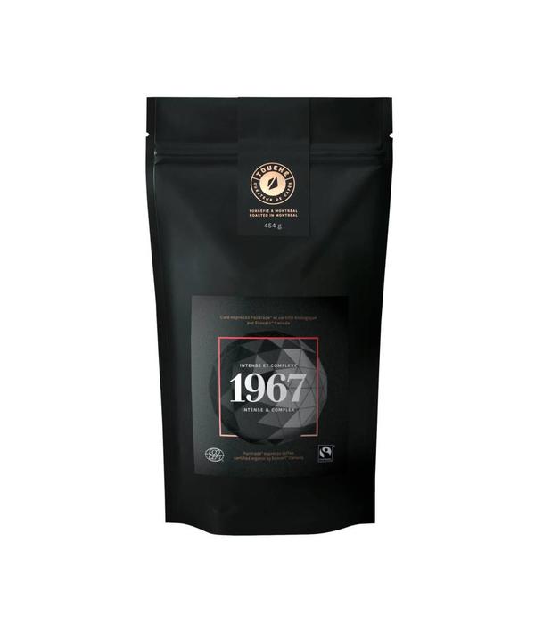 Jura Café espresso en grain bio-équitable, 454gr. Intense de Jura