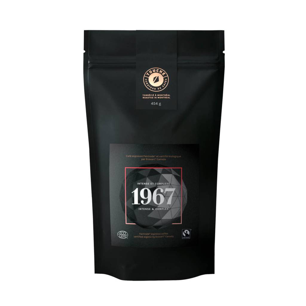 Jura Organicfair trade coffee beans TOUCHÉ! Intense Mixture 454 gr