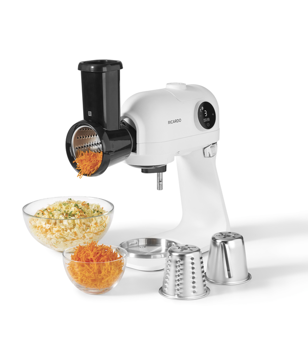 Ricardo Ricardo Food Slicer/Grater Attachment for Stand Mixer