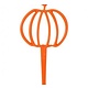 Vincent Selection Cupcake Topper 'Pumpkin Outline'