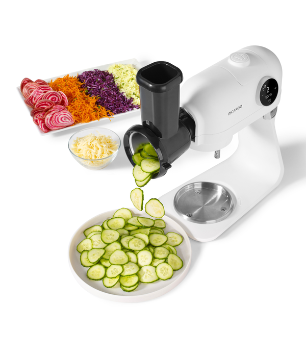 Ricardo Ricardo Food Slicer/Grater Attachment for Stand Mixer