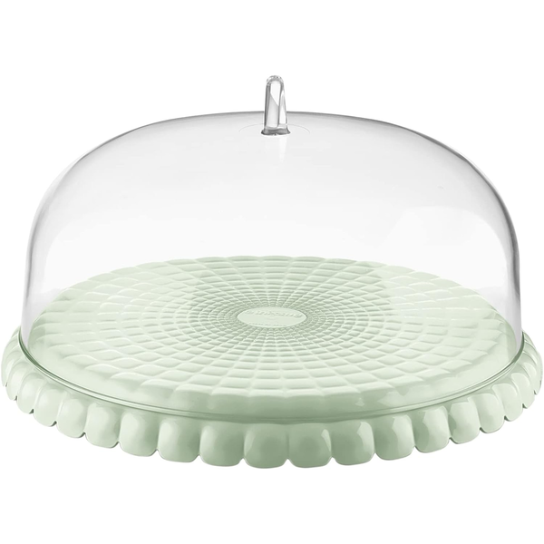 Guzzini Tiffany Small Cake Serving Set - Green