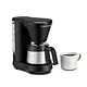 Cafetière 5 Tasses avec Carafe en Acier Inoxydable de Cuisinart