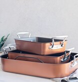 Nordic Ware Nordic Ware Extra Large Copper Roaster with Rack