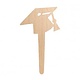Vincent Selection Cupcake Topper 'Graduation Cap'