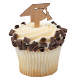 Vincent Sélection Vincent Selection Cupcake Topper 'Graduation Cap'