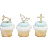 Vincent Sélection Vincent Selection Cupcake Topper 'Spiritual Icons'