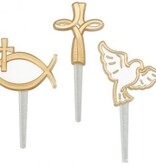 Vincent Sélection Vincent Selection Cupcake Topper 'Spiritual Icons'
