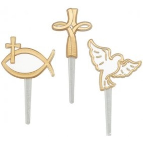 Vincent Selection Cupcake Topper 'Spiritual Icons'