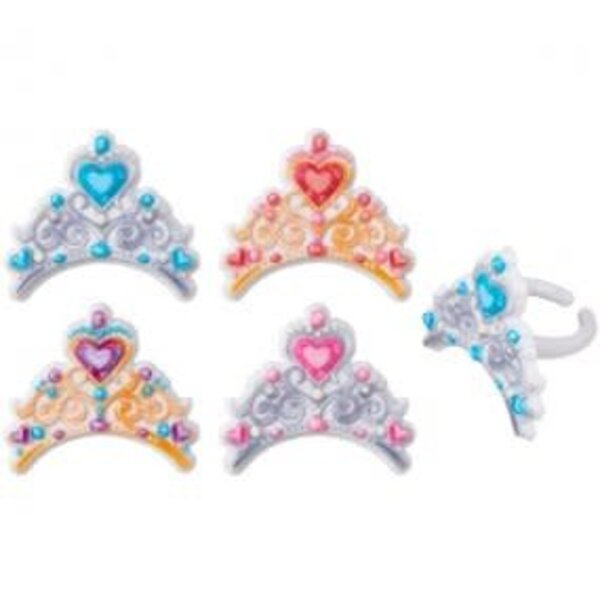 Vincent Selection Cupcake Topper 'Crown Jewels'