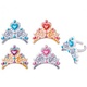 Vincent Selection Cupcake Topper 'Crown Jewels'