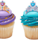 Vincent Sélection Vincent Selection Cupcake Topper 'Crown Jewels'