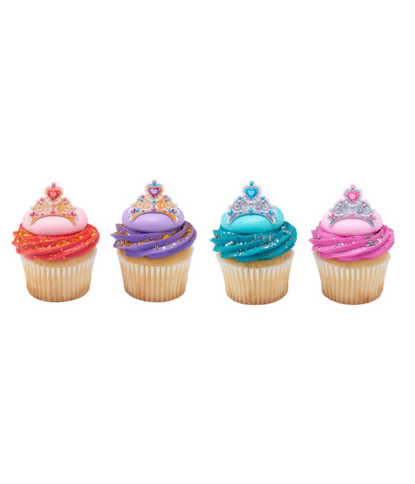 Vincent Sélection Vincent Selection Cupcake Topper 'Crown Jewels'